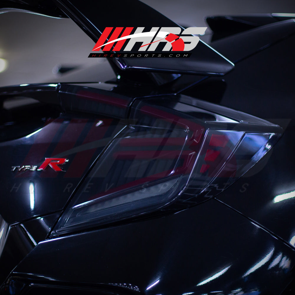 HRS 2017-21 Honda Civic 10th Gen Hatchback FK7 FK8 LED Tail Lights - V3