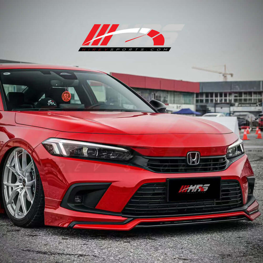 2022-2024 Honda Civic Hatchback Front Lip Open Box | HiRev Sports