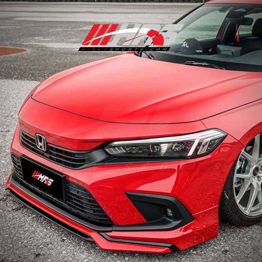 2022-2024 Honda Civic Hatchback Front Lip Open Box | HiRev Sports