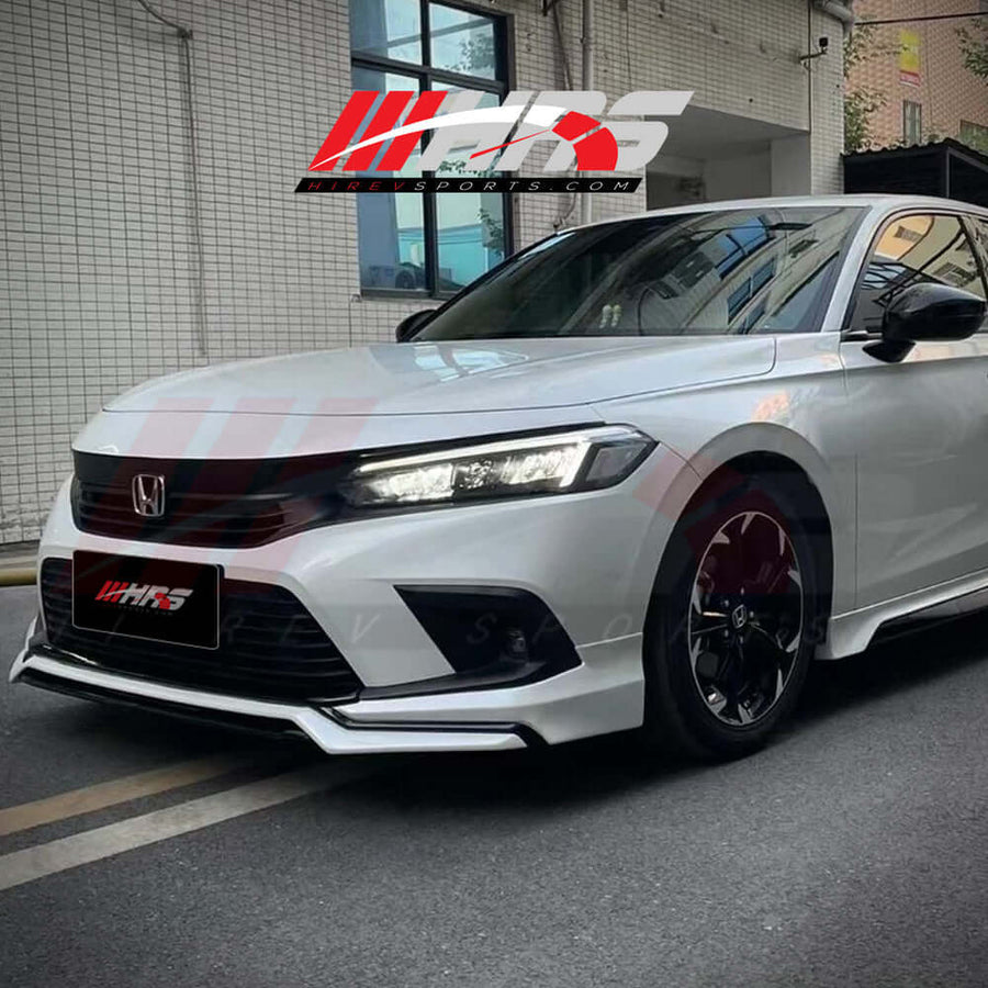 2022-2024 Honda Civic Hatchback Front Lip Open Box | HiRev Sports