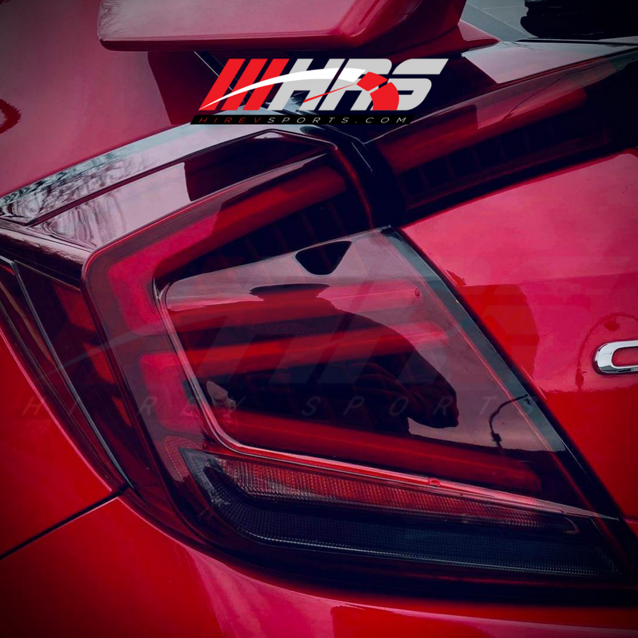 2017-2021 Honda Civic Hatchback FK7 FK8 LED Tail Lights V3 | HiRev Sports